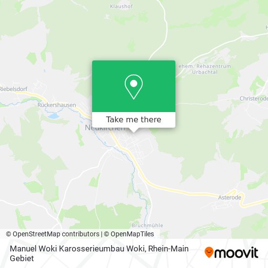Manuel Woki Karosserieumbau Woki map