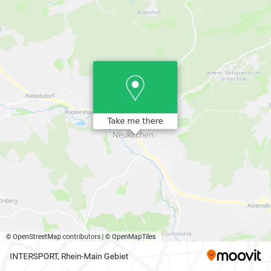Карта INTERSPORT