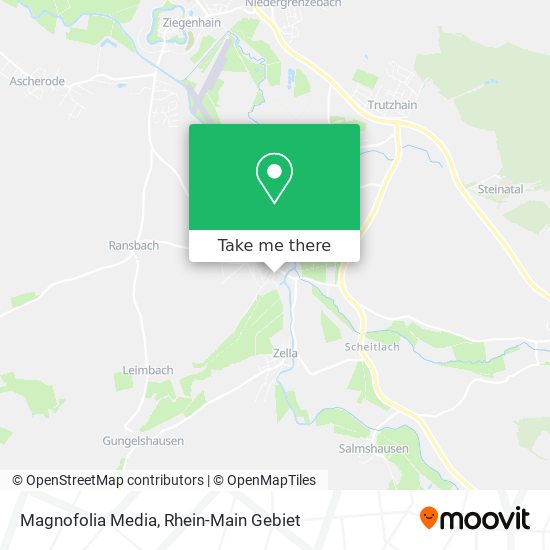 Magnofolia Media map