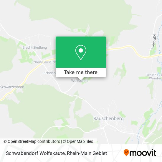 Карта Schwabendorf Wolfskaute