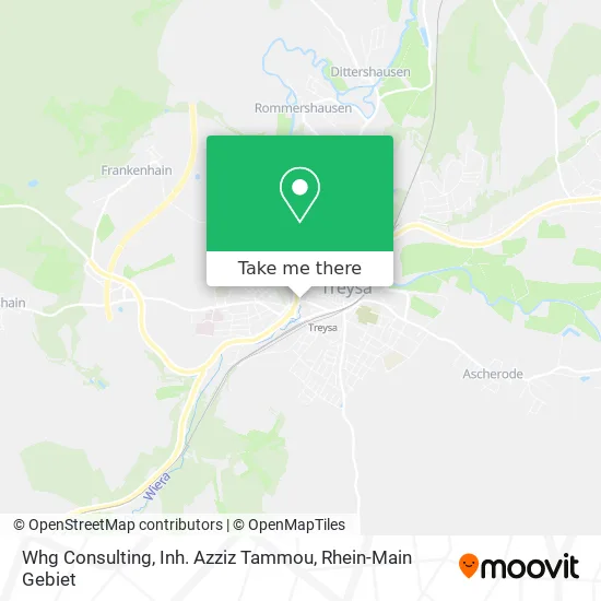 Карта Whg Consulting, Inh. Azziz Tammou