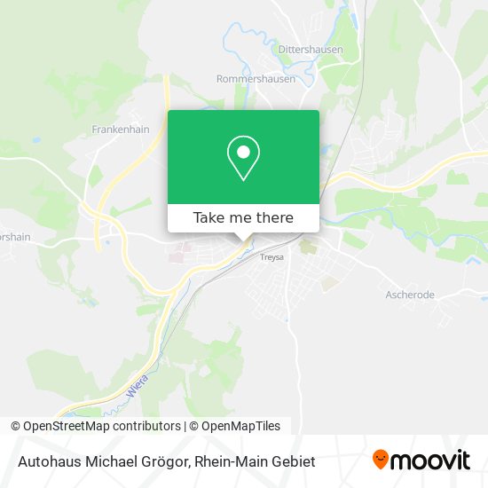 Autohaus Michael Grögor map