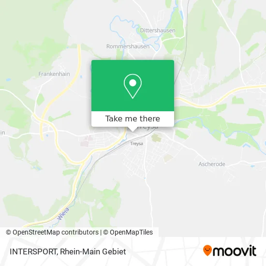 Карта INTERSPORT