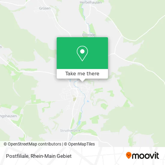 Карта Postfiliale