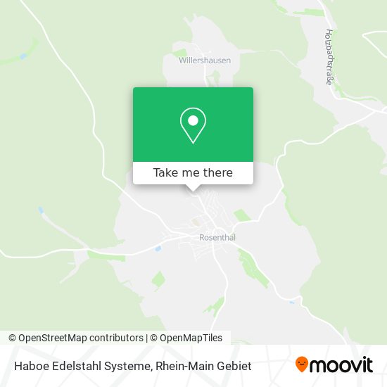 Haboe Edelstahl Systeme map