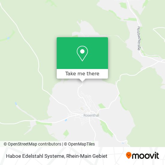 Haboe Edelstahl Systeme map