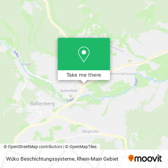 Карта Wüko Beschichtungssysteme