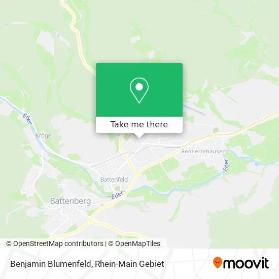 Карта Benjamin Blumenfeld