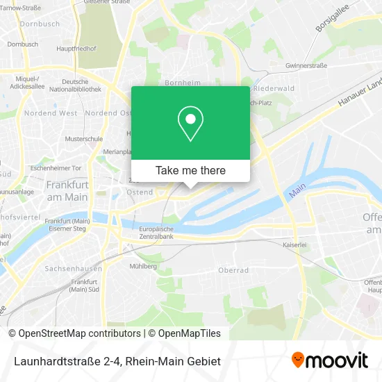 Карта Launhardtstraße 2-4