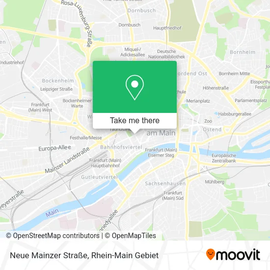 Neue Mainzer Straße map
