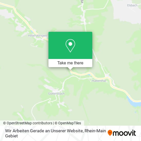 Wir Arbeiten Gerade an Unserer Website map