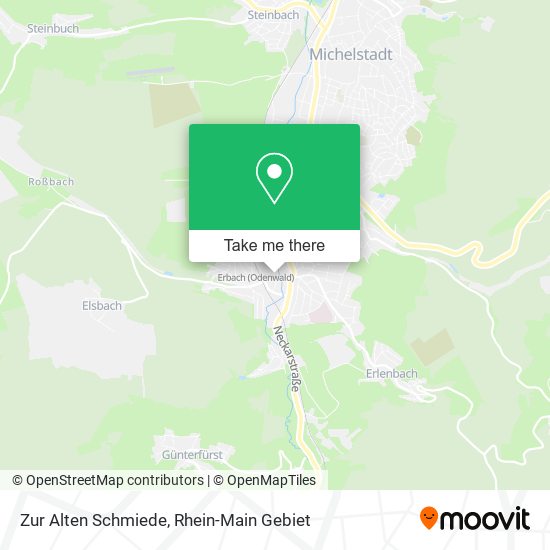 Zur Alten Schmiede map