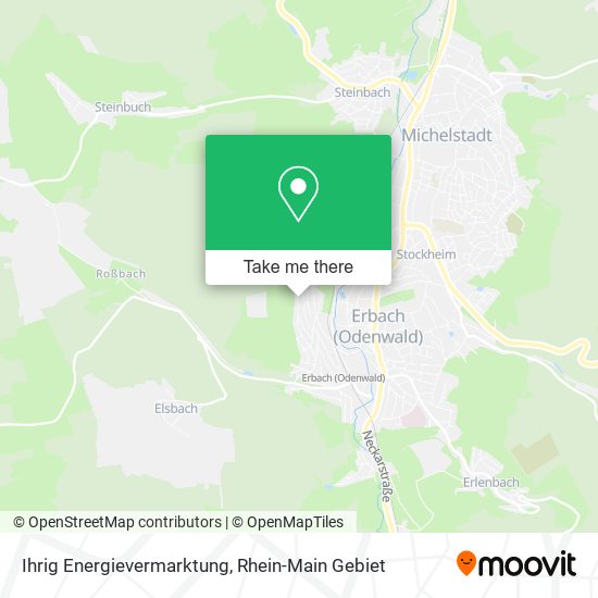 Ihrig Energievermarktung map