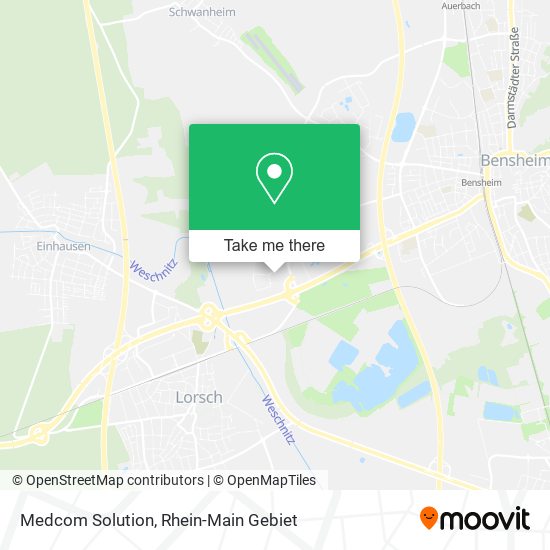 Medcom Solution map