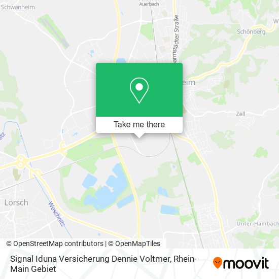 Signal Iduna Versicherung Dennie Voltmer map