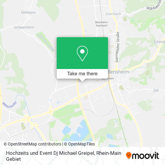 Hochzeits und Event Dj Michael Greipel map