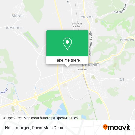 Hollermorgen map