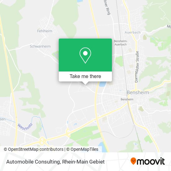 Automobile Consulting map