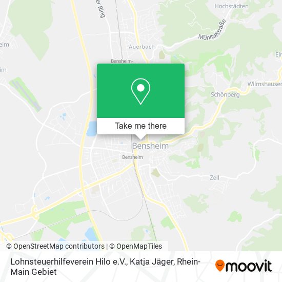 Lohnsteuerhilfeverein Hilo e.V., Katja Jäger map