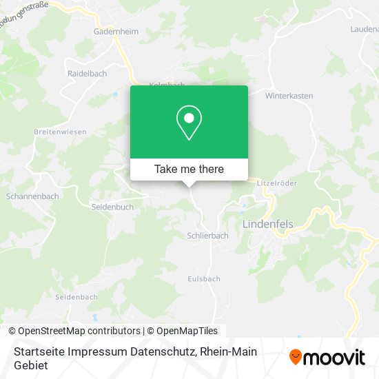 Startseite Impressum Datenschutz map