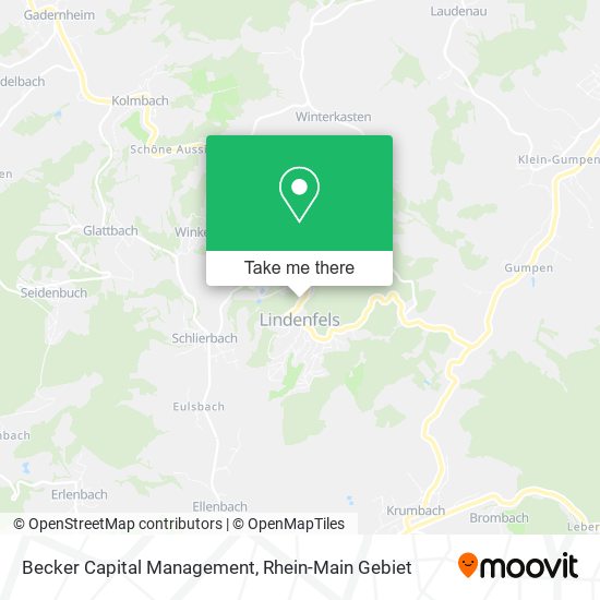 Becker Capital Management map