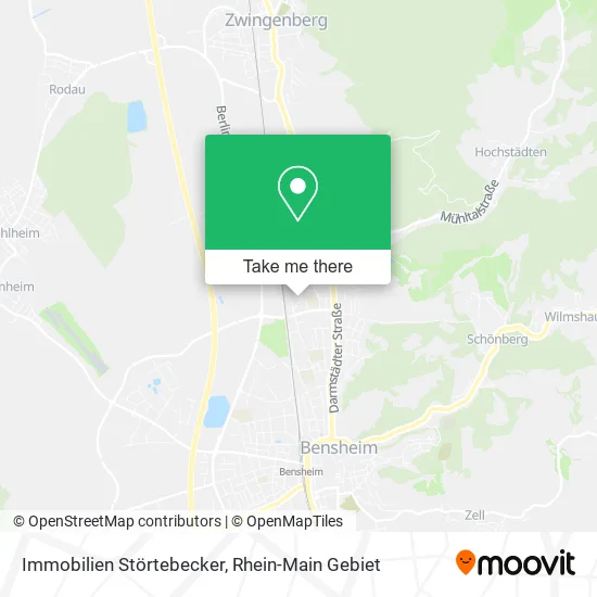 Карта Immobilien Störtebecker