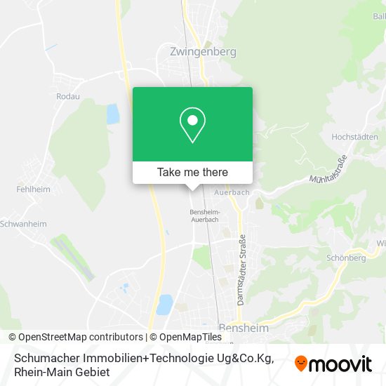 Schumacher Immobilien+Technologie Ug&Co.Kg map