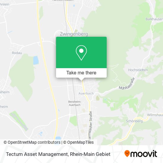 Tectum Asset Management map