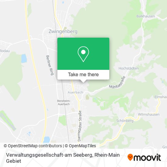 Verwaltungsgesellschaft-am Seeberg map