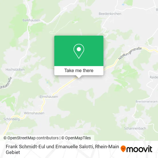 Карта Frank Schmidt-Eul und Emanuelle Salotti