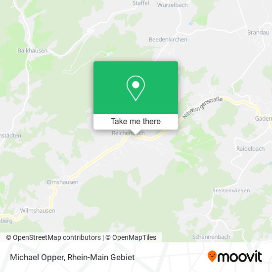 Michael Opper map