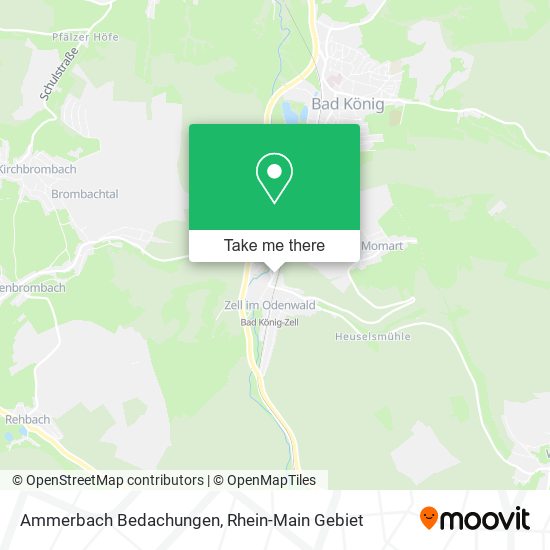Ammerbach Bedachungen map