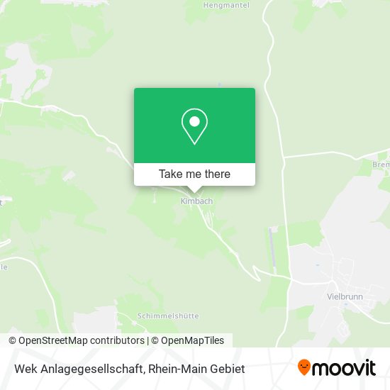 Wek Anlagegesellschaft map