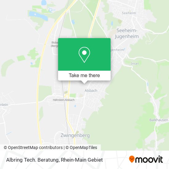 Карта Albring Tech. Beratung