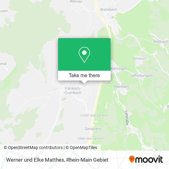 Werner und Elke Matthes map