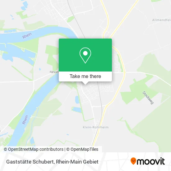 Карта Gaststätte Schubert