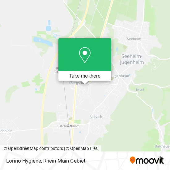 Карта Lorino Hygiene