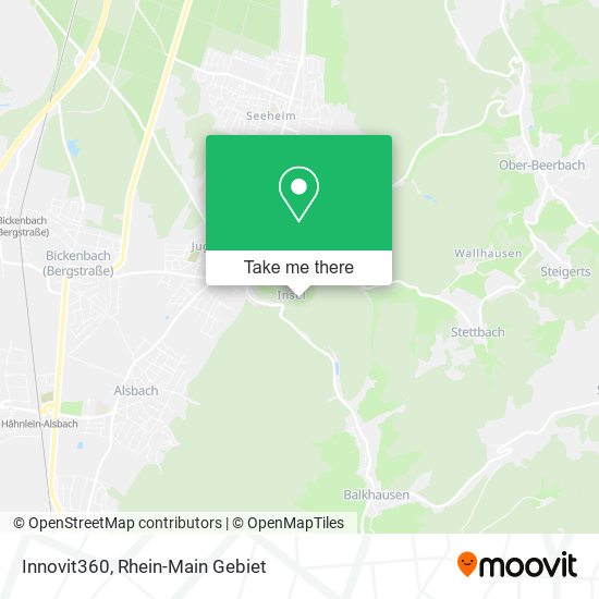 Innovit360 map