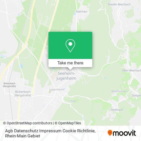 Agb Datenschutz Impressum Cookie Richtlinie map