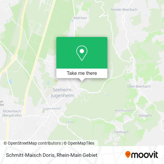 Schmitt-Maisch Doris map