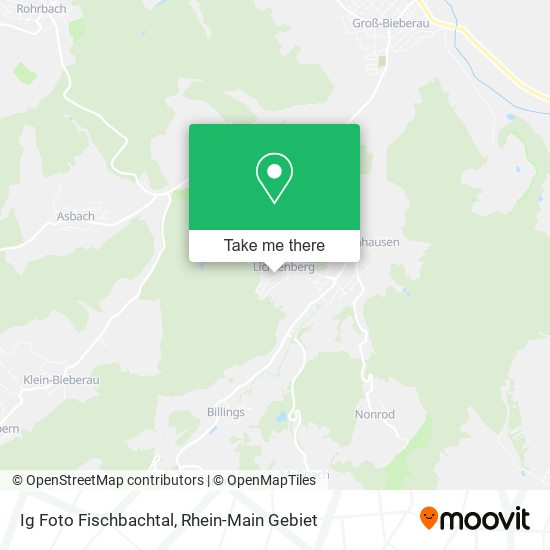 Ig Foto Fischbachtal map