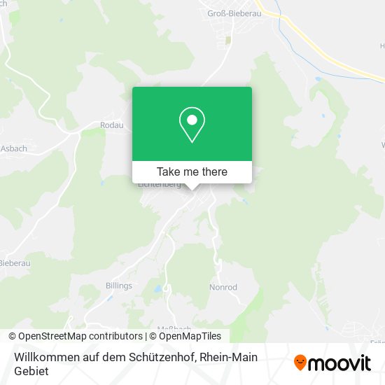 Willkommen auf dem Schützenhof map