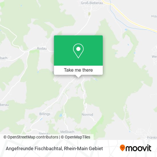 Карта Angefreunde Fischbachtal
