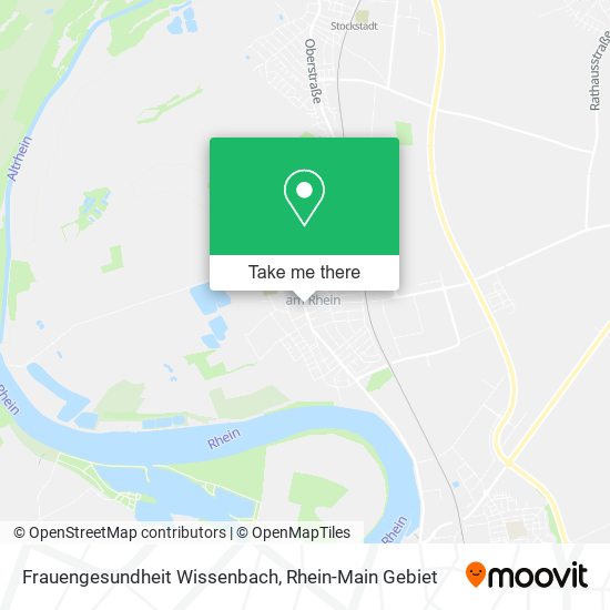 Frauengesundheit Wissenbach map