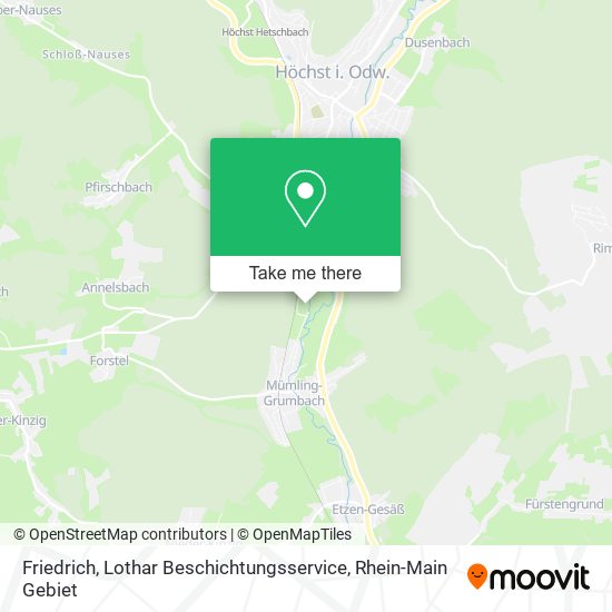 Friedrich, Lothar Beschichtungsservice map