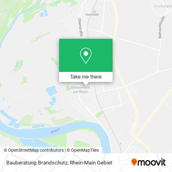 Bauberatung Brandschutz map