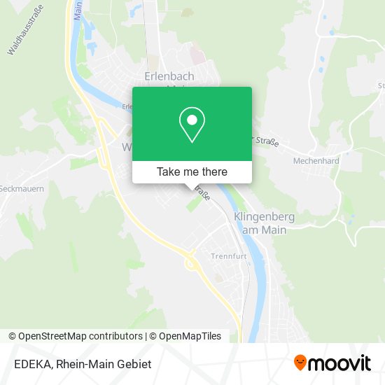 EDEKA map