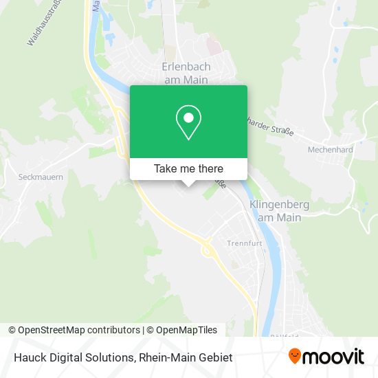 Hauck Digital Solutions map