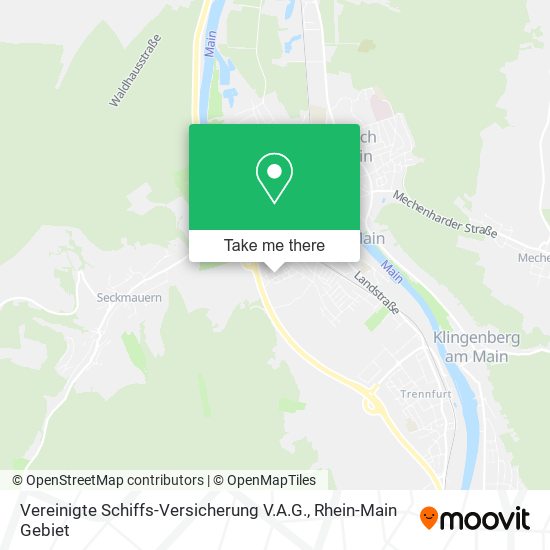 Vereinigte Schiffs-Versicherung V.A.G. map