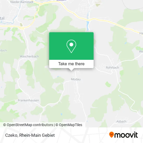 Czeko map
